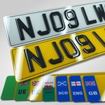 Number Plates - Premium 2D / 3D / 4D / Gel - 100% Road Legal Car Registration