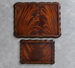 Vintage Wood Table Tops Small Wood Plates For Woodworking Project