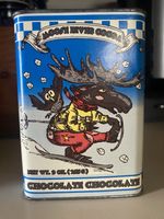 Vtg Moose River Cocoa Chocolate/Never Opened.