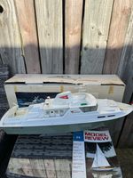 Vintage Monteleone Barracuda II RC Boat 615 Bis Boxed Untested