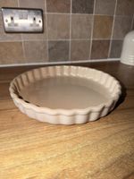 Le Creuset stoneware flan/tart dish, 1.35L/1.45QT