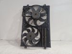 SKODA OCTAVIA 1Z MK2 2007 LEFT COOLING FAN 2.0L DIESEL BMN