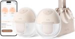 eufy Security Wearable Breast Pump E10 Electric Hands-Free Breast Pump with App