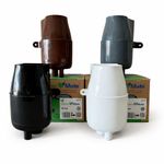 Gutter Mate Water Butt Diverter & Filter - Black, Brown, White & Grey - Free P&P