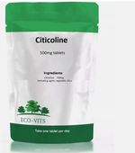 Citicoline 500mg Tablets – Cognitive Support & Mental Clarity | Premium Quality