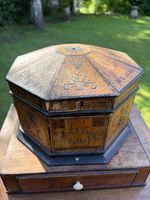 Unusual French Cigar Box Dated 1864 Sold for Restoration Suit Box Restorer