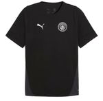 Manchester City Kids Black Training Jersey 2025/26