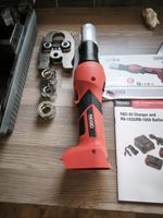 RIDGID RP 330-C Press Tool Kit M15/M22/M28 Jaws, Charger, Battery, Case