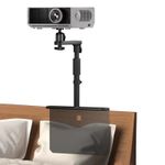 Projector Stand 360 Degree Free Rotatable Bedside Sofa Desk Wall Projector UK