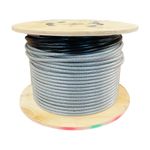 GALVANISED WIRE ROPE CLEAR PVC COATED 2mm 3mm 4mm 5mm 6mm 8mm 10mm 1m to 100 mtr