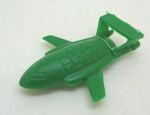 VINTAGE 1966 KELLOGGS  THUNDERBIRDS TOY *THUNDERBIRD 2*