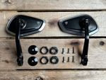 Bar End Mirrors Triumph Motorcycles Street Speed Triple Trident Rocket Tiger O