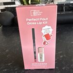 The Beauty Crop Perfect Pout Glass Lip Kit Duo: Lip Liner & Lip Oil 2pc