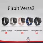 Fitbit Versa 2 Health and Fitness Smartwatch with Heart Rate, Music, Alexa Built