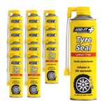 Add It Tyre Seal Emergency Puncture Repair Inflator Large 12x 500mL Quick Fix