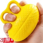 Finger Ball Hand Grip Exerciser Squeeze Ball Stress for Arthritis Elderly Therap