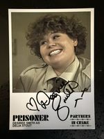 Prisoner Cell Block H Signed Desiree Smith Fan Card