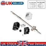 SFU1605/1204 BallScrew L350mm-1500mm Set with Ballnut Housing Couplers & BK/BF12