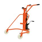 Hydraulic Drum Cart Heavy-Duty Drum Handling Cart Adjustable for Factories