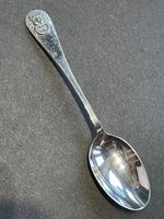 Commemorative silver plated teaspoon Durham Cathedral Sanctuary Knocker