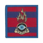 Royal Engineers Hook and Loop Backed Search Team Patch (RE Colours) TRF