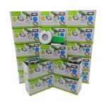 Job lot of 20 NVC Lighting LED 9W Dimmable Low-Profile Downlights - Warm White