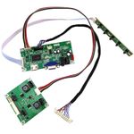 LCD Controller for LM270WQ1 SDA1 SDB1 SDC1 SDD2 iMac 27in Panel HDMI VGA Board