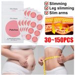 Extra Strong Patches Fat Burner Slimming Patch Belly Weight Loss Pad 30~150pcs