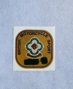 Genuine ACU Gold Sticker Approved British Union Motorcycles (BMS) UK Helmets
