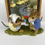 Wee Forest Folk NM-6 Mr. Nibbles Comes A Calling (RETIRED)