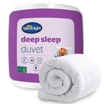 Silentnight 10.5 Tog Deep Sleep Duvet Single Double King SK Quilt All Season