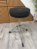Fabric Top Drum Stool Throne / Double Braced Drum Hardware #OI64