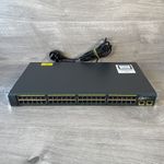 Cisco Catalyst 2960 Series WS-C2960-48TT-L 48-Port Ethernet Switch with Brackets