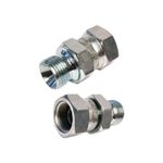 HYDRAULIC Bsp  3/8"Male × 3/8"Female Swivel adapter 