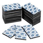 Double Sided Sticky Pads Foam Adhesive Mounting Pad Dashcams Craft DIY Oblong 10