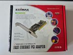 EDIMAX fast ethernet PCI adapter IEEE 802.3 10/100Base-TXL