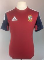Adidas British & Irish Lions 2013 Australia Tour Rugby Shirt Jersey Small S VGC