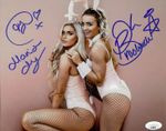Official Highspots - Mariah May & Xia Brookside Signed Hand Signed 8x10 *inc COA