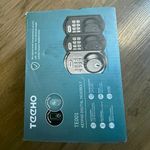 TEEHO TE001 Keypad Digital Deadbolt Lock w/ Auto Lock, Satin Nickel Silver