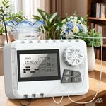 Automatic Drip Irrigation Kit Plant Watering System with Timer Greenhouse Garden
