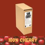 Sour Cherry Juice, 100% Fruit-Based, 3L Cocktail Base No additives 21 days fresh