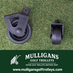 NEVER USED MOTOCADDY S SERIES Electric Golf Trolley Front Wheel & Housing