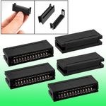 5 Pcs 26 Pin Card Edge Female IDC Connector for Flat Ribbon Cable