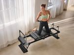 Crivit Pilates Reformer Exercise Machine Fitness Workout Machine