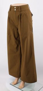 HOLDEN WIDE LEG ALPINE PANT WOMENS SKI TROUSERS S COPPER BROWN AD