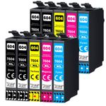 For Epson 604XL Ink Cartridges XP3200 3205 2200 2205 4200 4205 WF2930 2935 2950