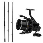 NGT GTS 12ft Carp Rod & Billings MLK9000 Big Pit Reel 20kg Drag Combo