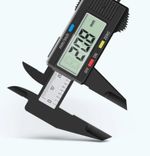 Digital Vernier Caliper Calipers 150mm Stainless Steel Micrometer Gauge Tool UK
