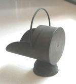 TRENCH ART BRASS CASE WW1 FIRST WORLD WAR SHELL MINI COAL SCUTTLE ANTIQUE