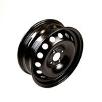 Renault Clio MK3 15" 5.5J ET43 Steel Wheel Rim 4 Holes 8200110146 Genuine